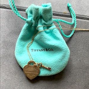 Tiffany key necklace